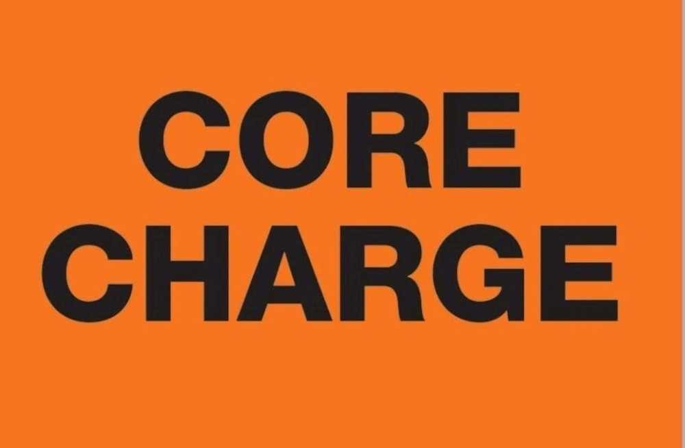Core Charge for Injector Purchase