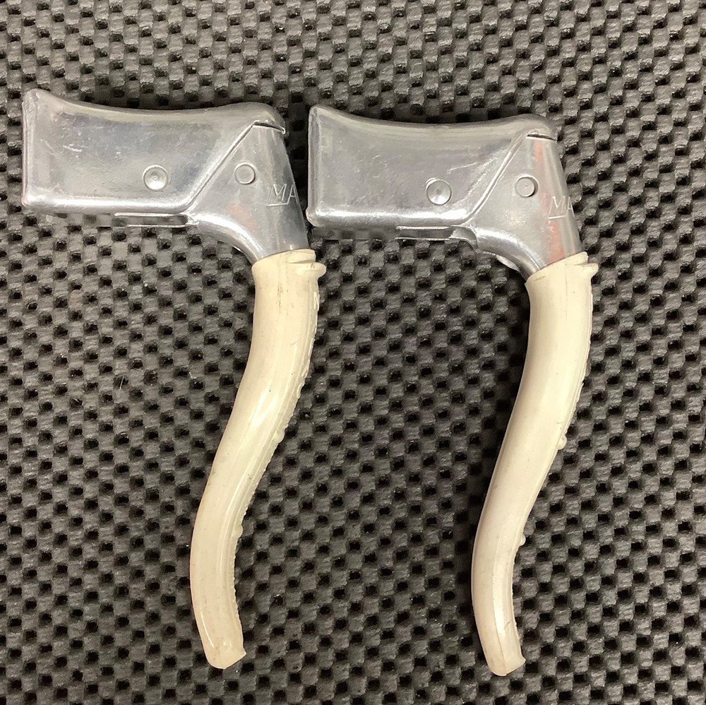 Mafac Brake Levers - with White plastic covers