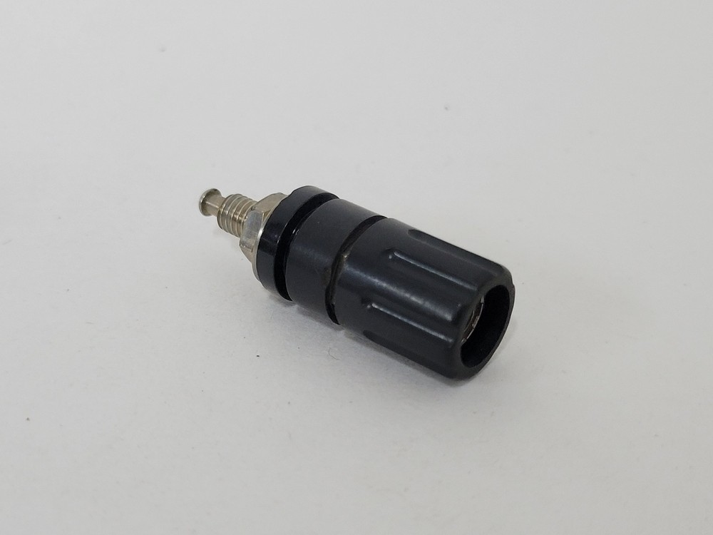 25X black 5 way binding posts - banana jacks