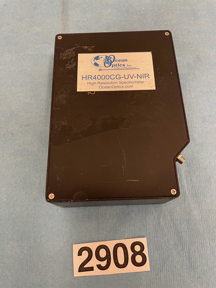 Ocean Optics HR4000CG-UV-NIR, High-Resolution Spectrometer