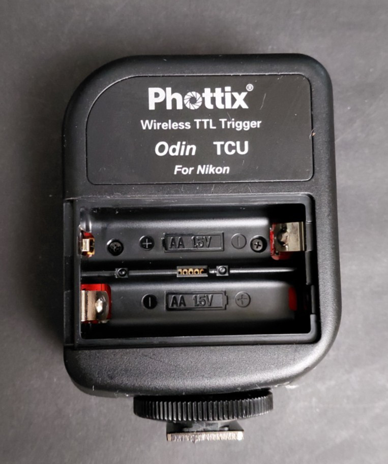 Phottix Odin TTL TCU Flash Trigger for Nikon – Wireless Flash Controller