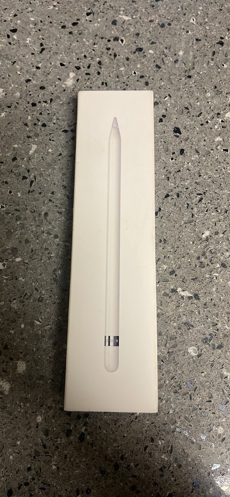 Apple Pencil Stylus for iPad, White, Compatible with Apple Tablets and eReaders