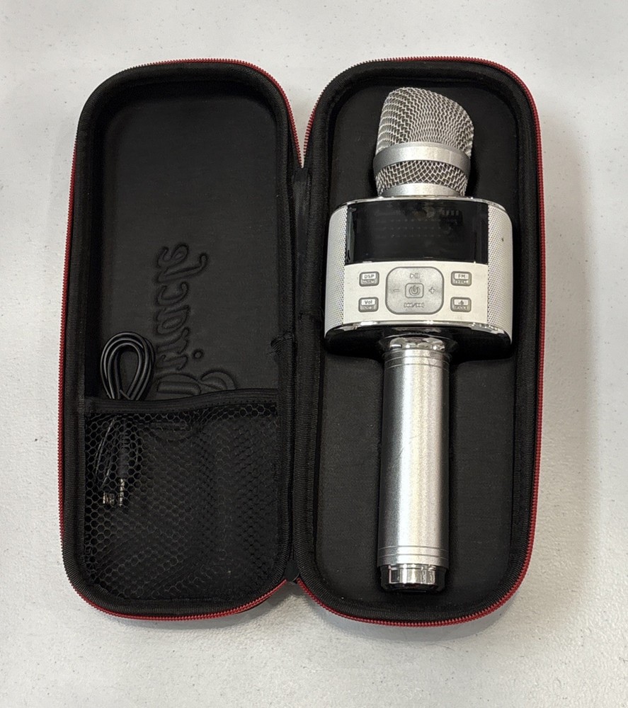 Miracle M100 Wireless Dynamic Karaoke Microphone W/ Case