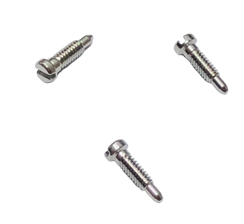 Ray Ban RB2184 Sunglasses Silver Replacement Temple Hinge Screw Genuine