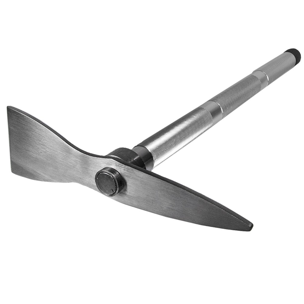 Compact Magnetic Steel Prospector Pick Axe Shovel Hatchet Digging Tool Mining
