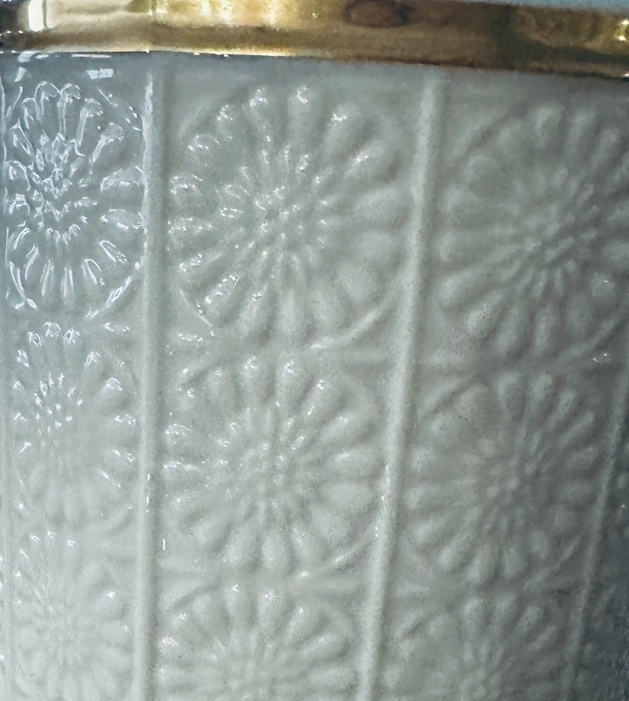 lenox vase gold trim