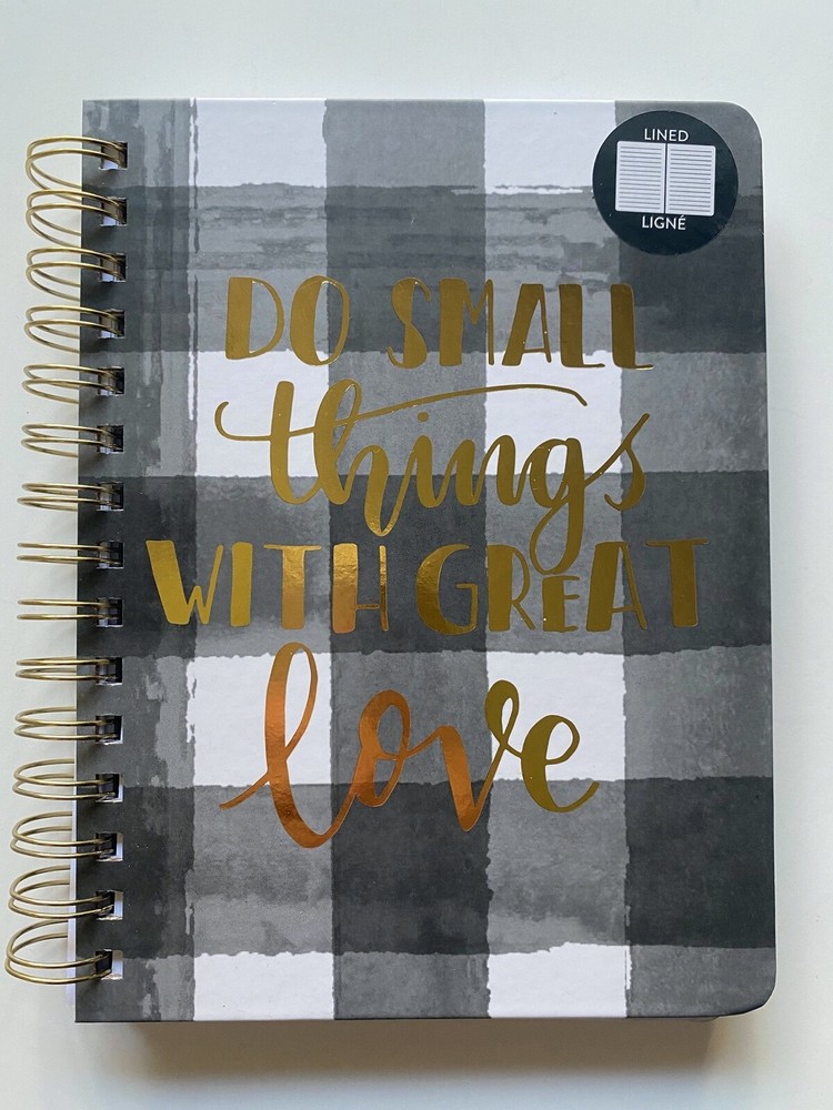 Do Small Things With Great Love Journal