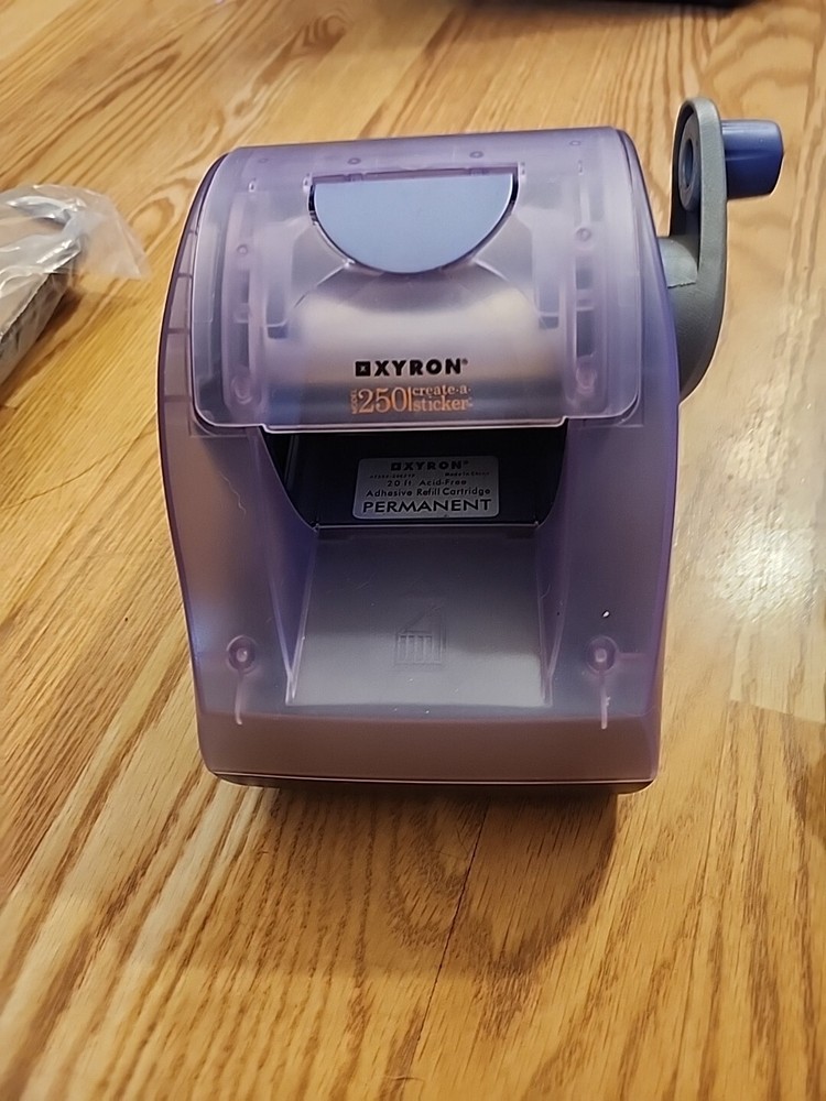 Xyron 250 Create A Sticker 2 1/2 in Sticker Maker