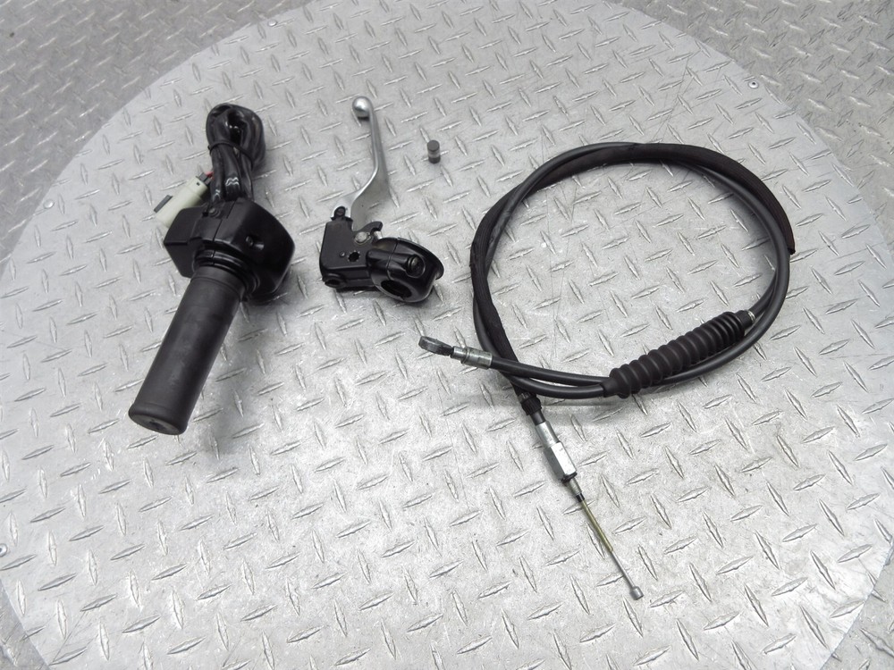 2007 Harley Electra Glide FLHTCI Left Switch Clutch Control Lever Perch Cable