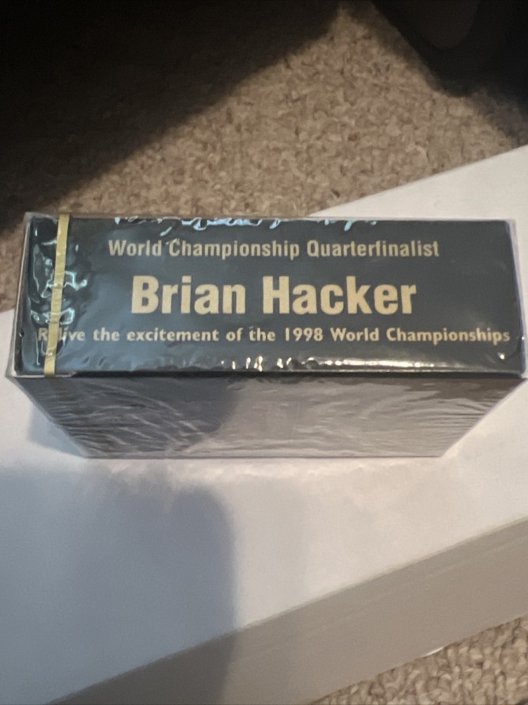 Magic the Gathering Sealed 1998 Seattle World Championship Deck Brian Hacker