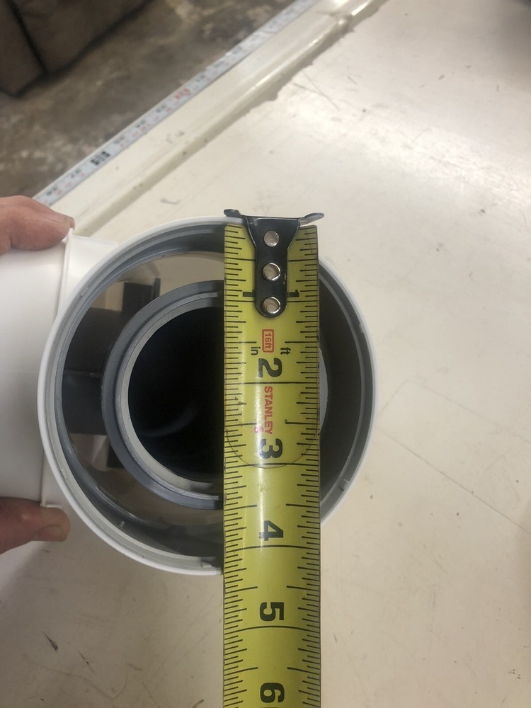 RINNAI condensing Elbow Adapter 2/4 To 3/5