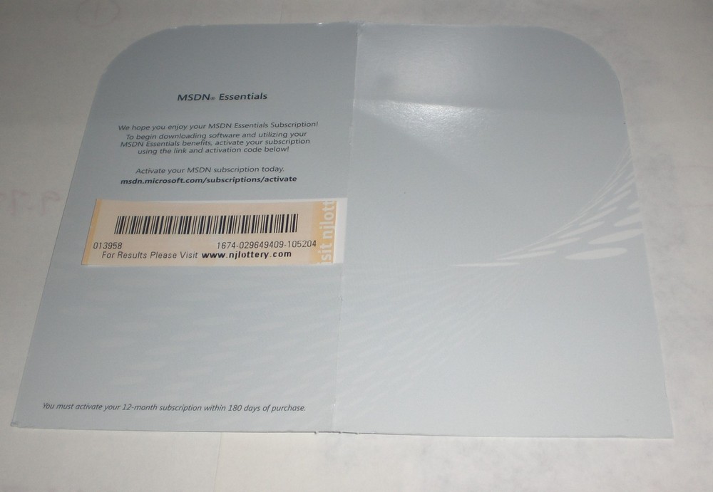 Microsoft Visual Studio 2010 Professional Edition Full Retail Version*(USED)