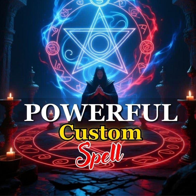 Powerful Custom Spell | Fully Personalized Ritual Aligned to Your Energy