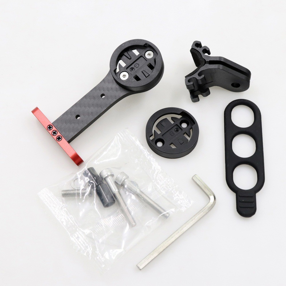 Bicycle Stem Extension Computer Mount For Garmin /Bryton Edge GPS Holder Bracket