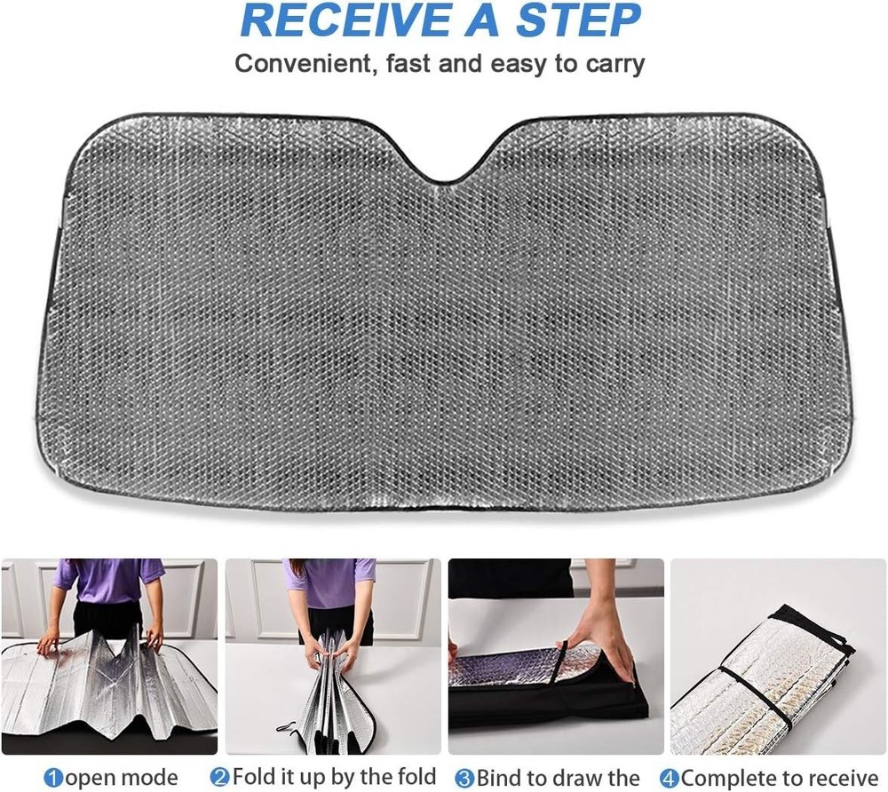 Butterfly Daisy Car Sun Shade - 55