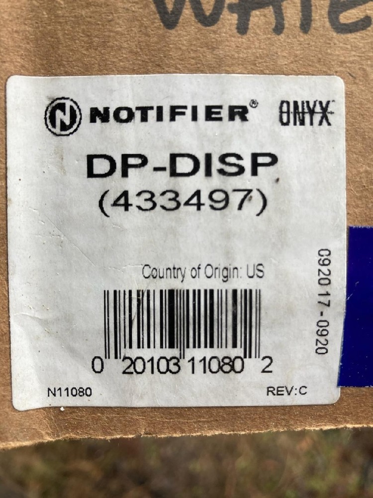 🔥NOTIFIER DP-DISP🚨