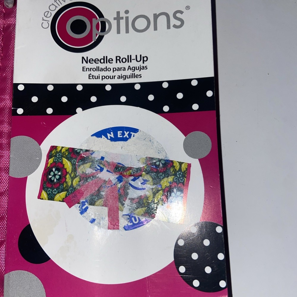 Creative Options Needle Roll Up-Bliss Multi Use Storage Organizer