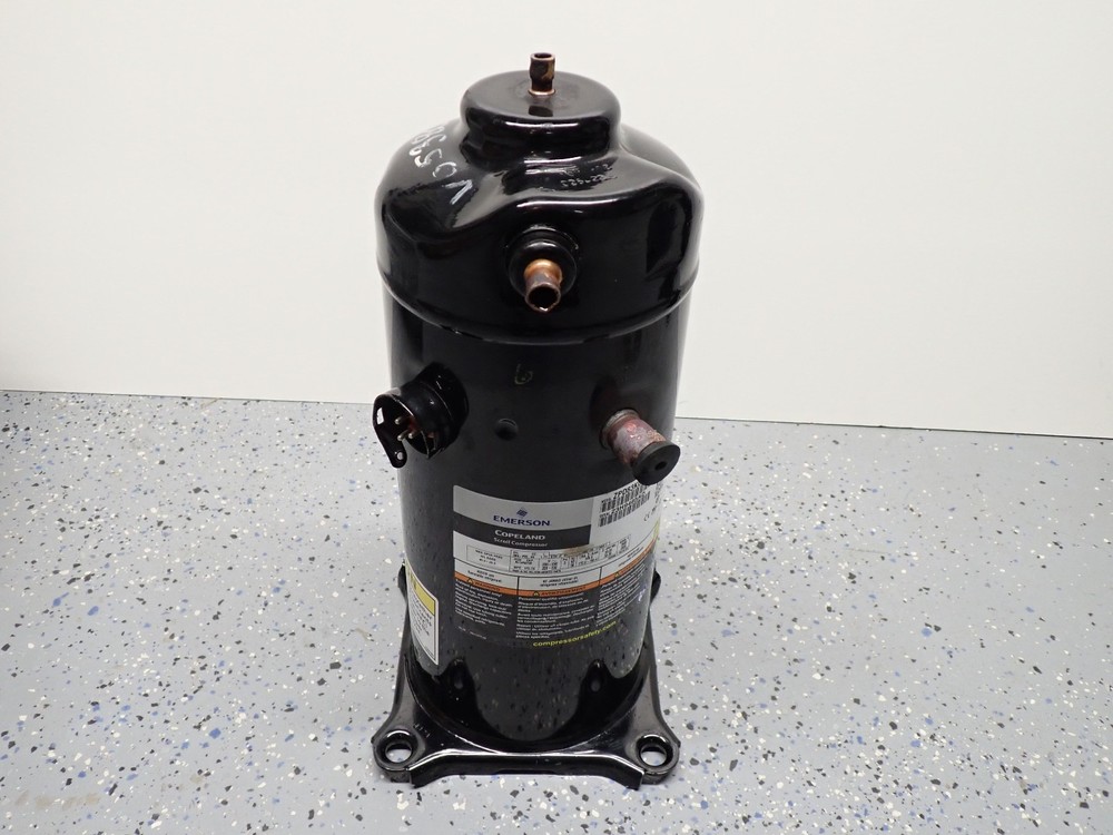 Emerson Copeland Scroll Compressor ZPD83KCE-TF5-130 3-Phase Fixed Speed