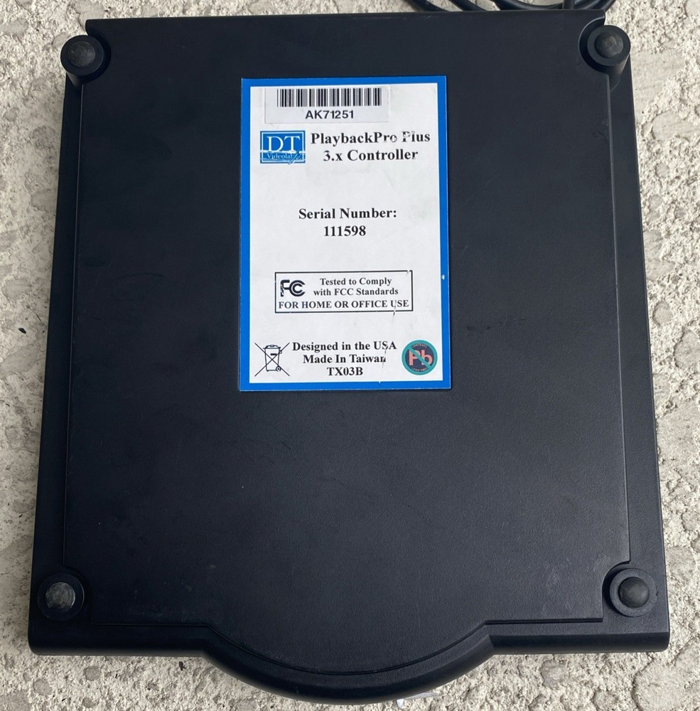 DT Videolabs Playback Pro Plus 3.x USB Controller For MAC