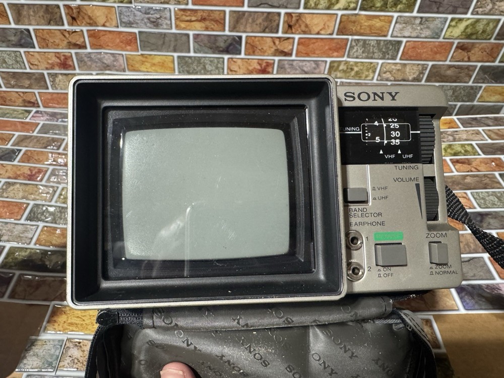 1970 Sony Portable TVs 1970 Untested