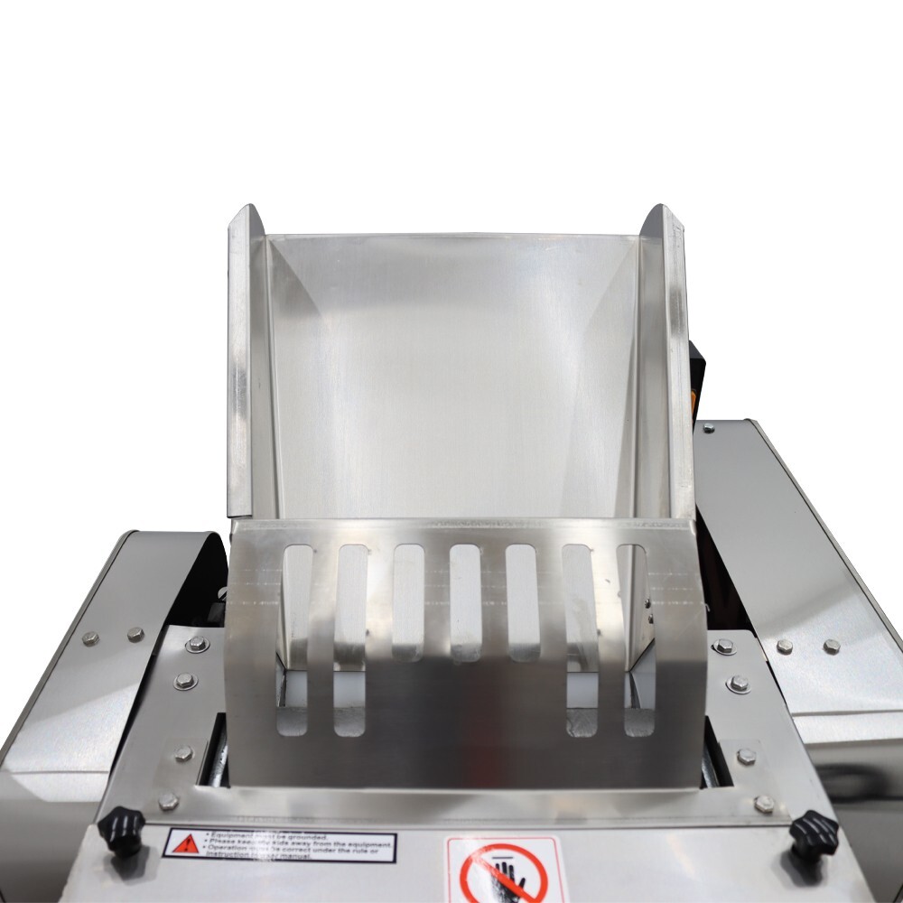 110V High Speed Dough Pressing Machine Dough Roller Sheeter Thickness Adjustable