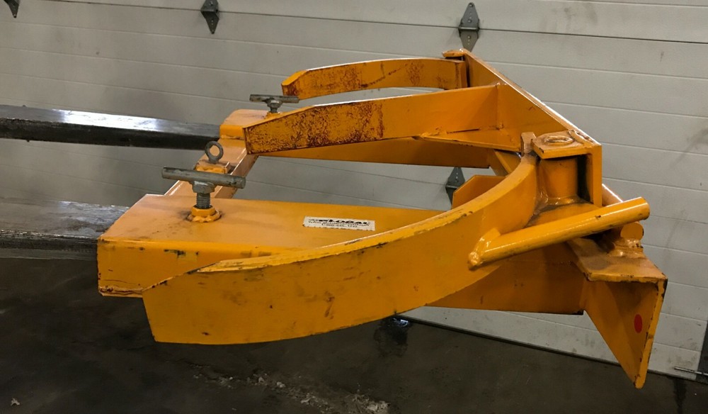 1500 LB DOUBLE FORM MOUNTED DRUM GRIPPER: YODER #67923