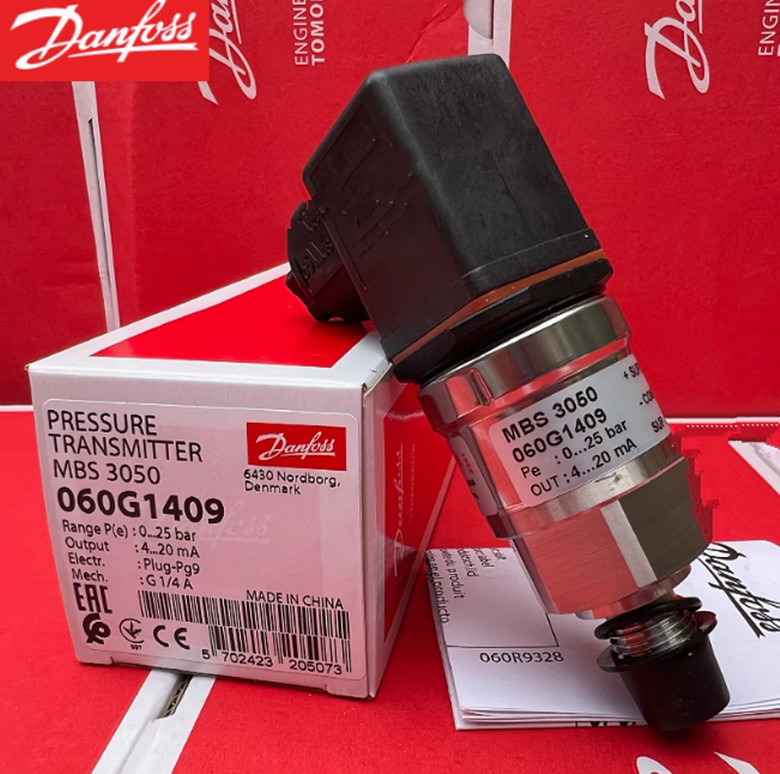 Danfoss MBS3050 060G1409 0-25BAR sensor