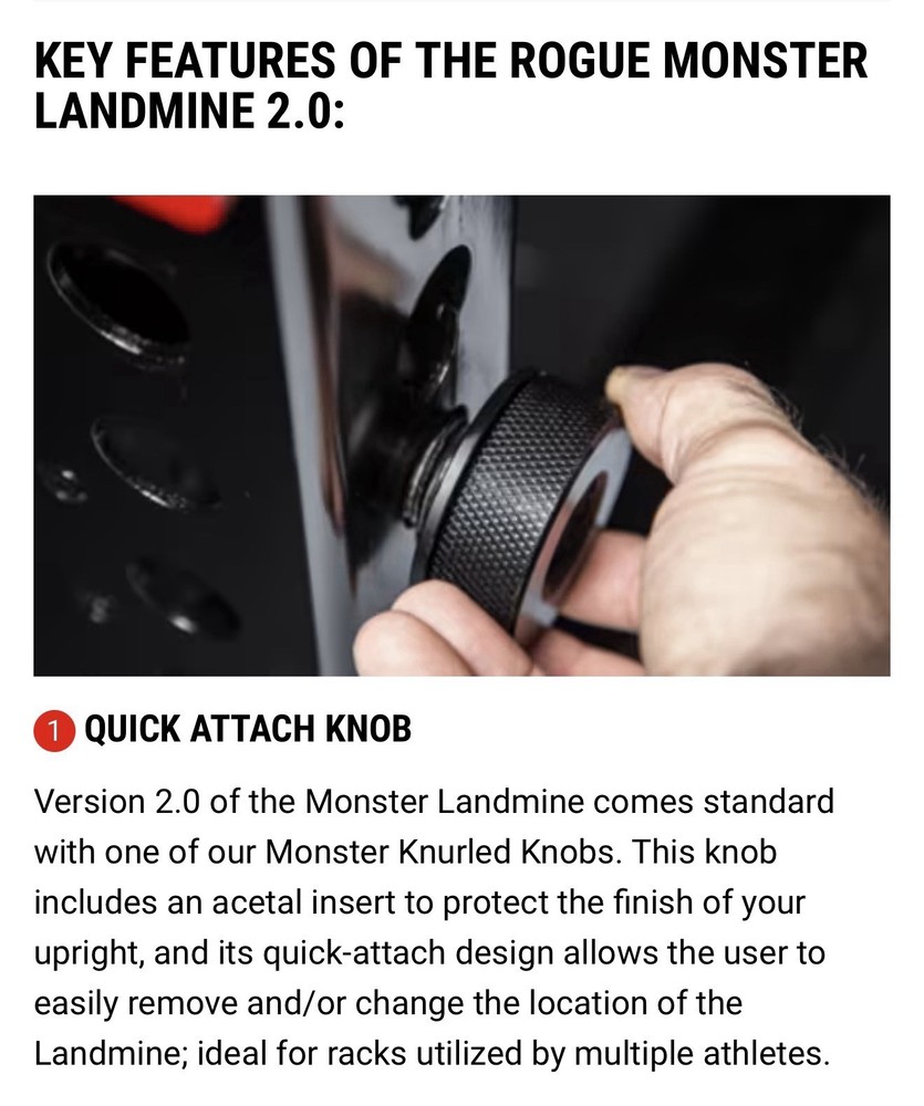 Rogue Monster Landmine 2.0
