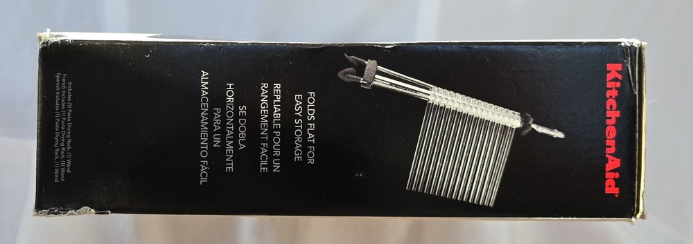 Authentic KITCHENAID Accesory Pasta Drying Rack KPDR with Box