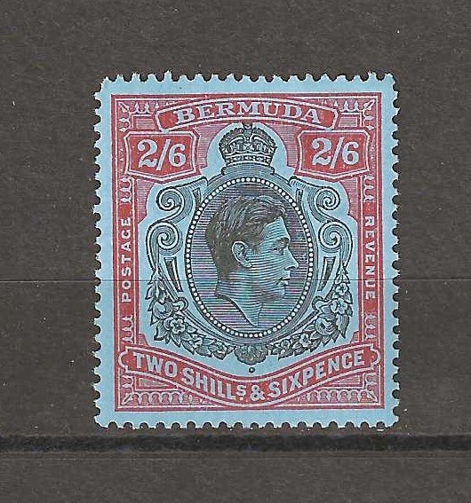 BERMUDA 1938/53 SG 117d MNH