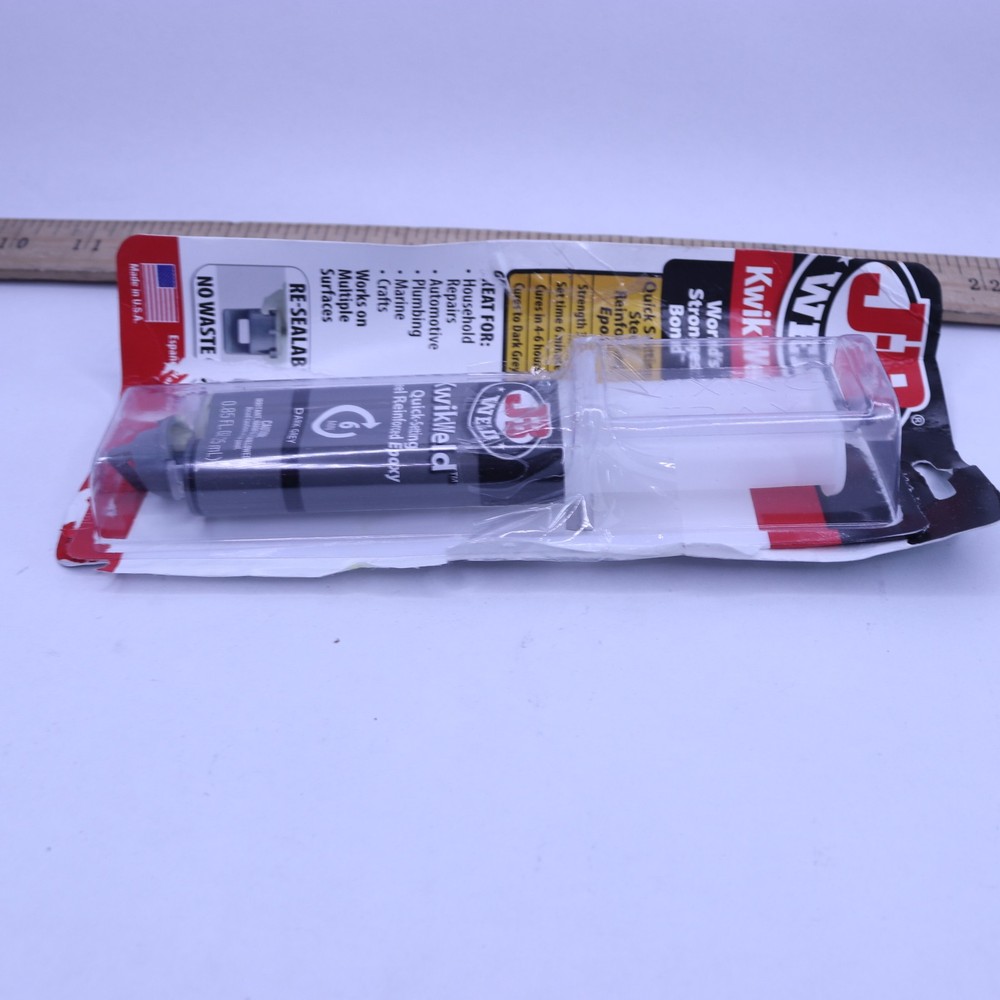 J-B Weld KwikWeld 0.1 oz. Epoxy Syringe