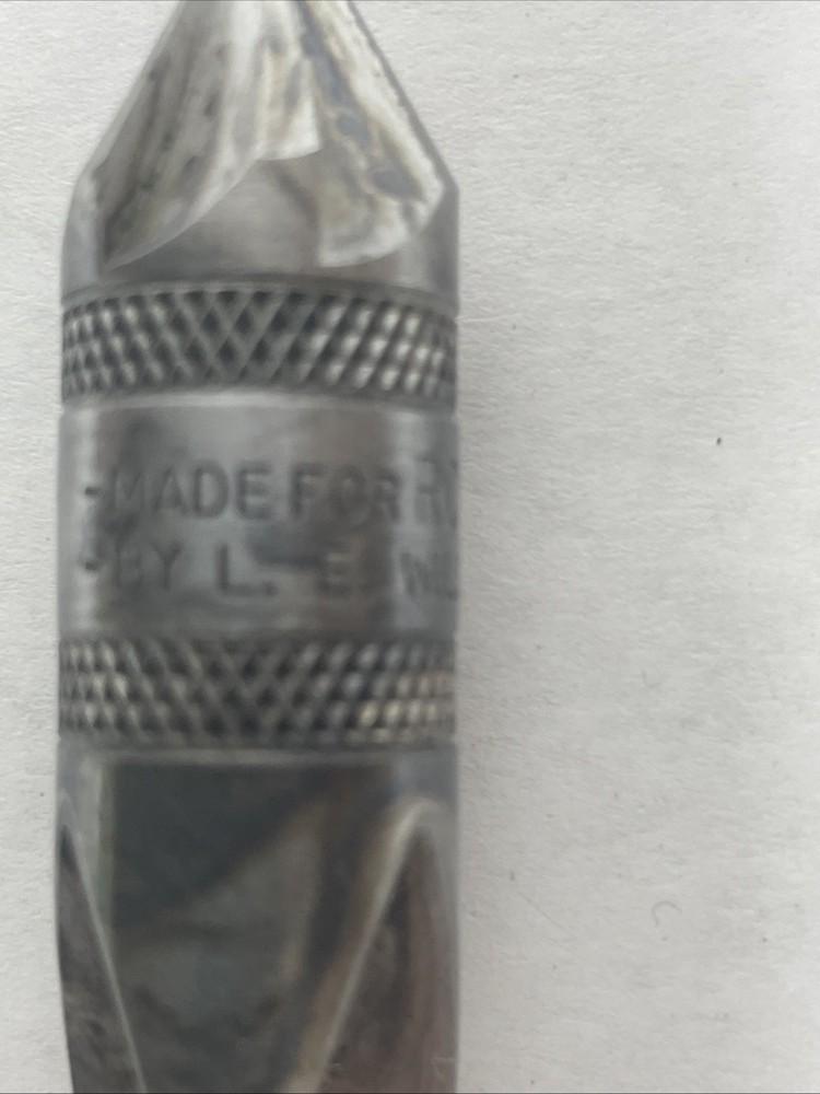 L.E. Wilson Chamfer and Deburring Tool 17 to 45 Caliber- Used