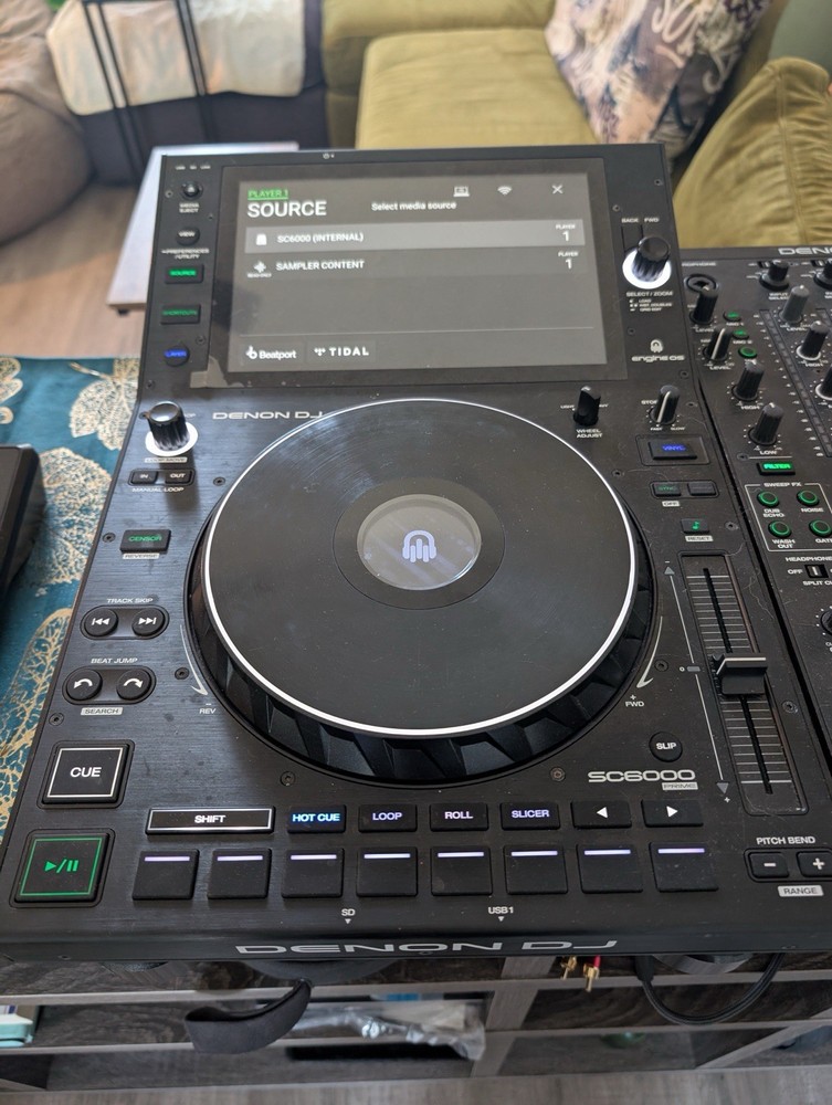 SC6000 Deck (2 AVAILABLE) Mixer Has Been sold