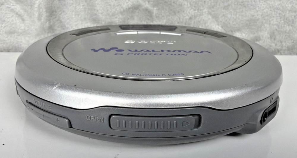Vintage Authentic Wireless SONY Walkman CD Player D-EJ625 - Tested & Working
