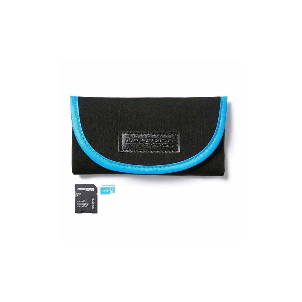 Nextbase Go Pack Plus Dash Cam Carry Case & 8GB MicroSD Card