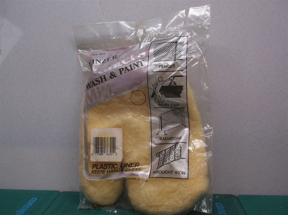 RT363 Linzer Painters Wash & Paint Mitt