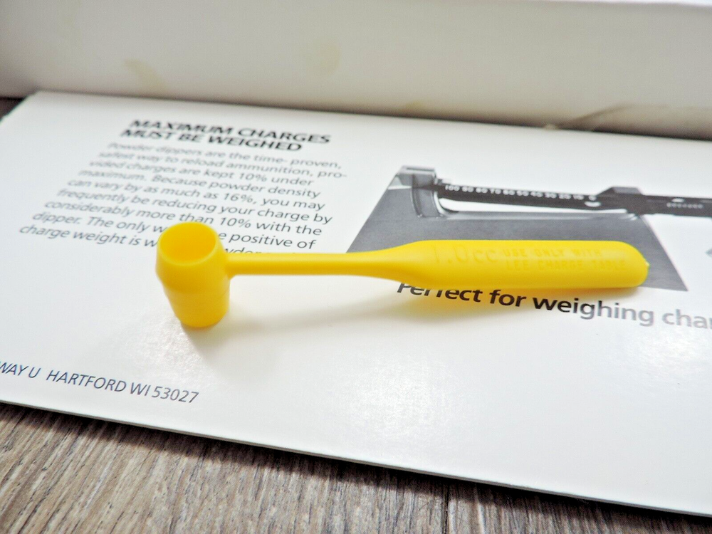 Lee Powder Measure Kit