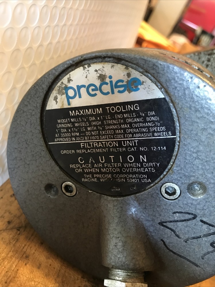 PRECISE GRINDING JIG SPINDLE GRINDING HEAD Tested