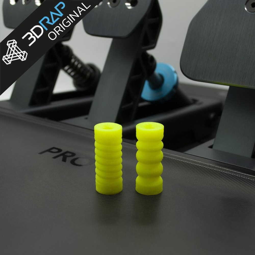 Logitech G PRO Pedals – Elastomer Brake MOD [G PRO] (PC, PS, XBox)