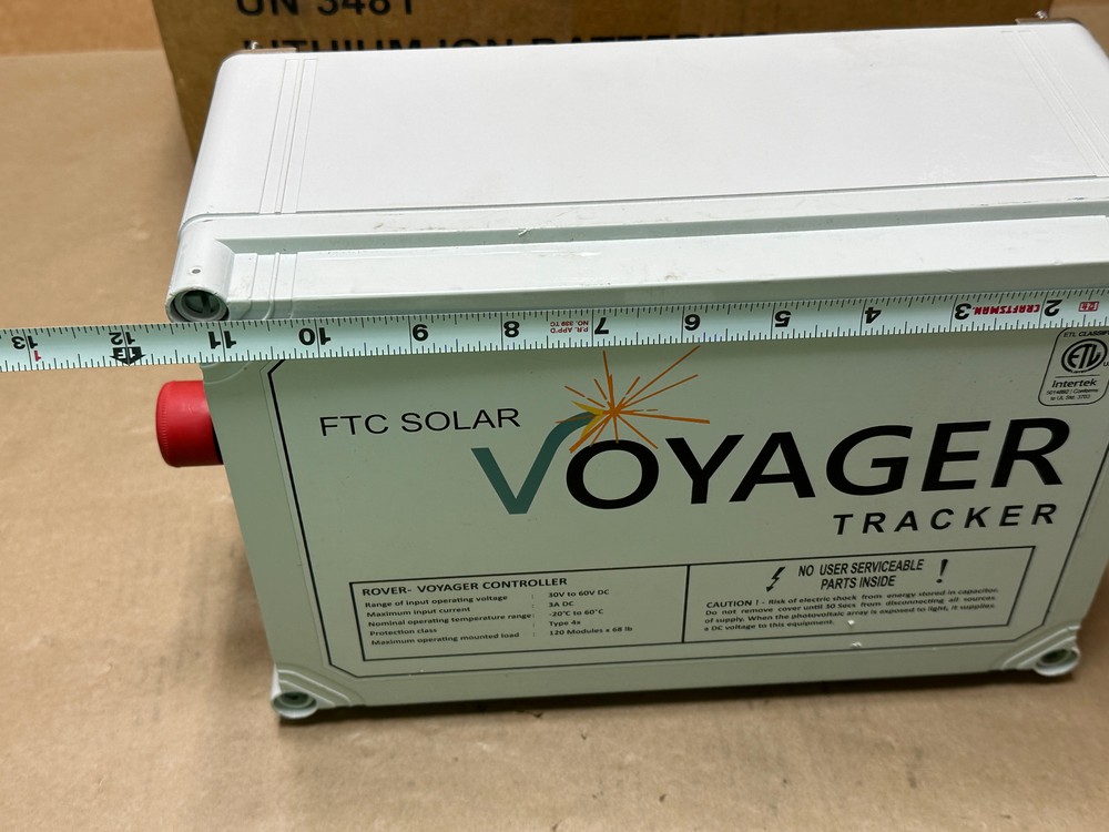 FTC Solar Rover Voyager Tracker Controller Input 30-60VDC 3A