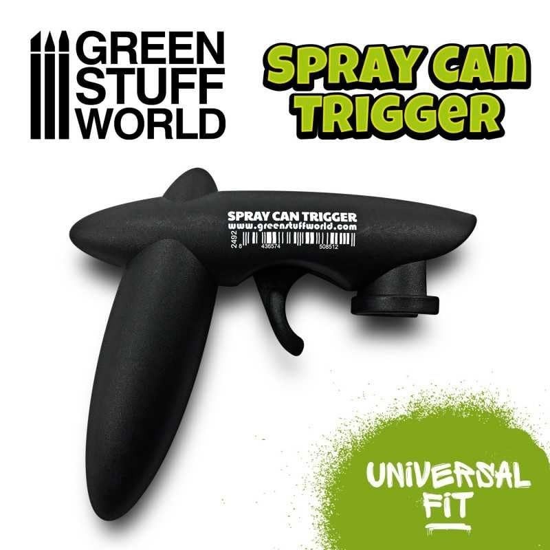 Green Stuff World Spray Paint Can Trigger Grip