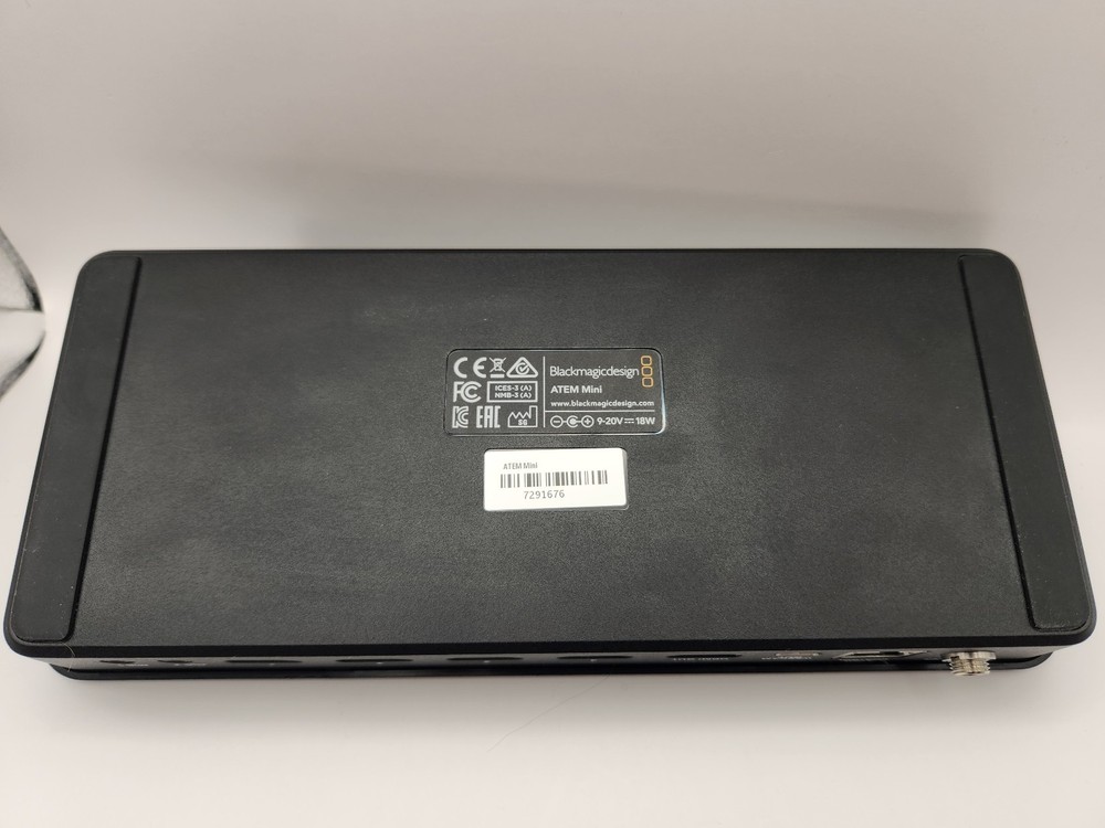 Blackmagic Design ATEM Mini HDMI Live Switcher + PSU Tested