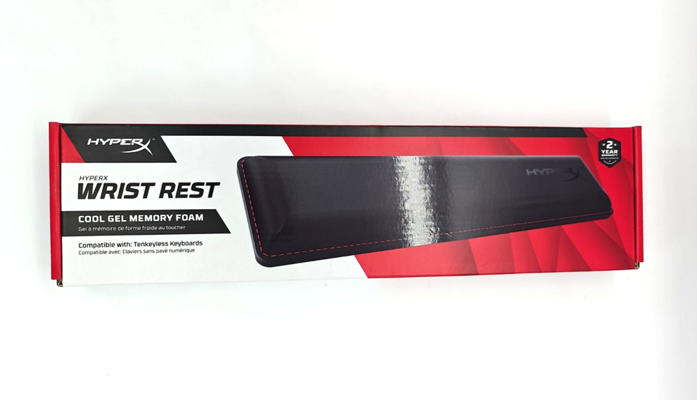 HyperX Wrist Rest Cooling Gel Memory Foam for Keyboard