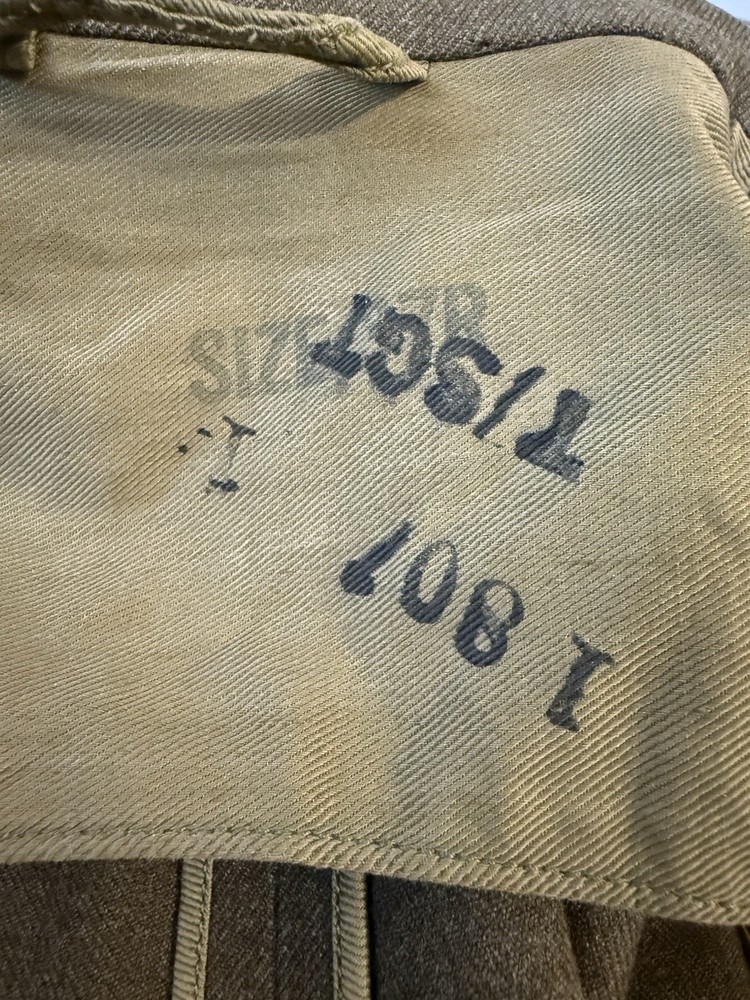 WW2 63rd ID Uniform