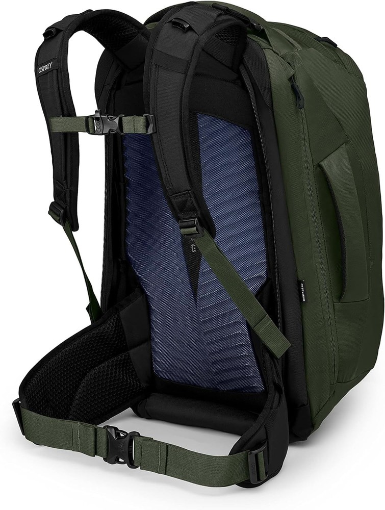 Osprey Farpoint 40L Men's Travel Backpack - Gopher Green