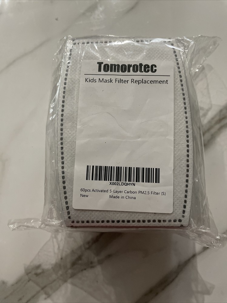 Tomorotec 60 Kids Mask Filter 5-Layer Replacement