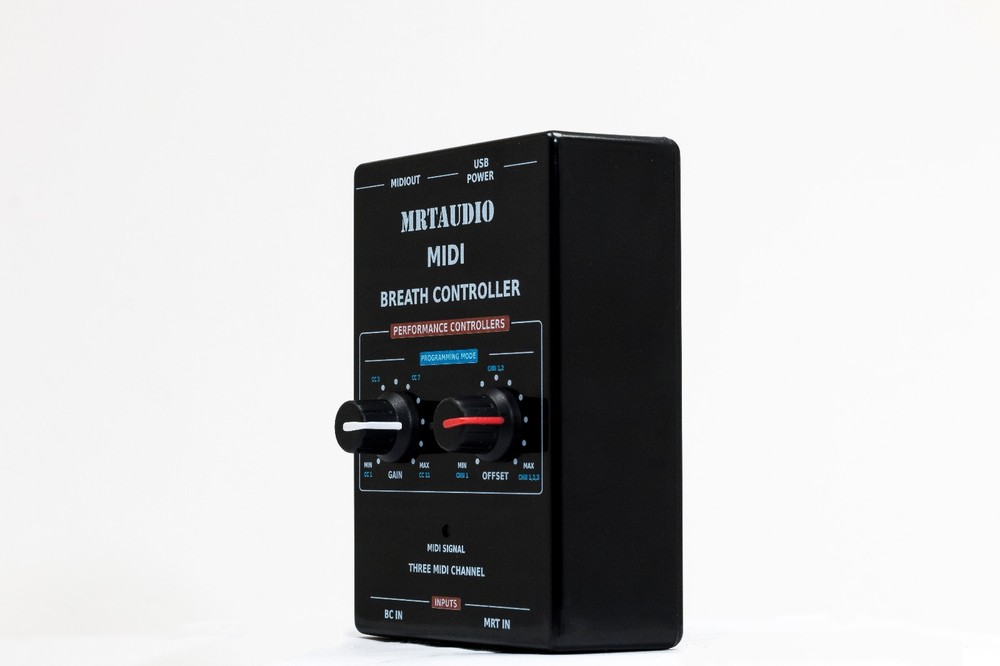 MRTaudio Breath Controller Complete V3