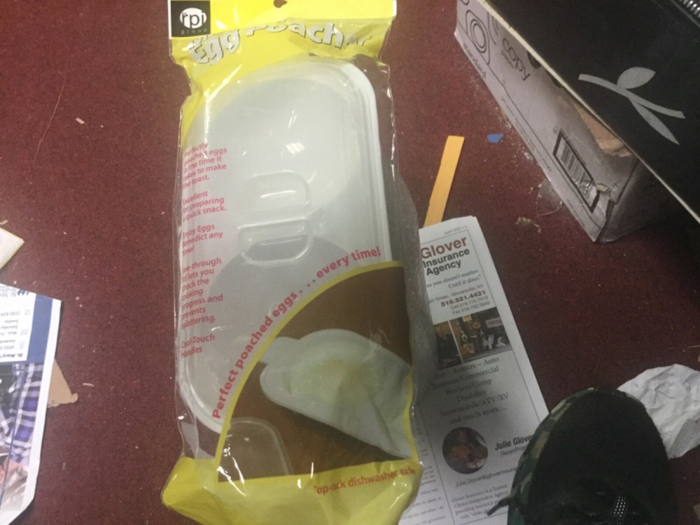 Rpi Microwave Egg Poacher