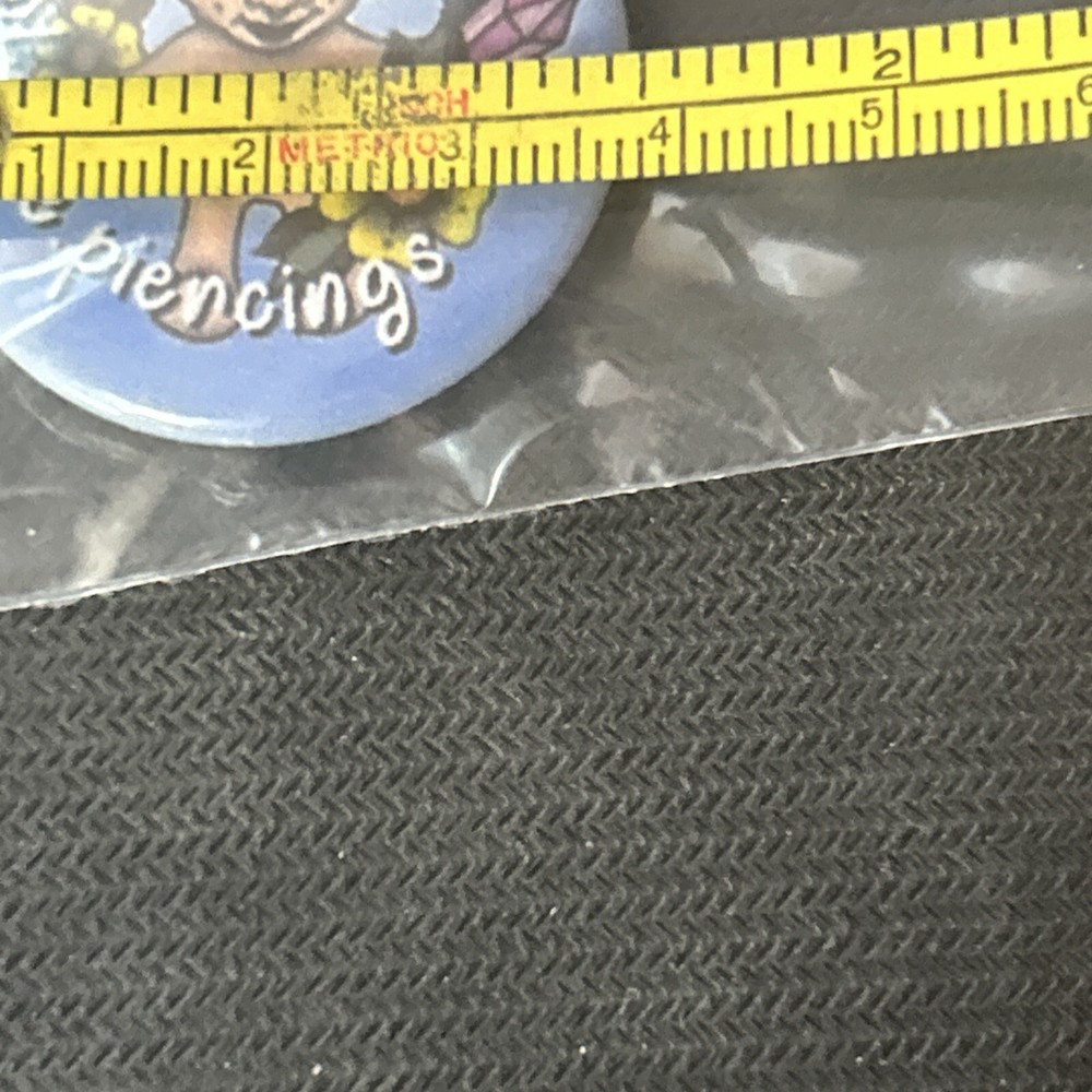 Koole.piencings Pin back Button