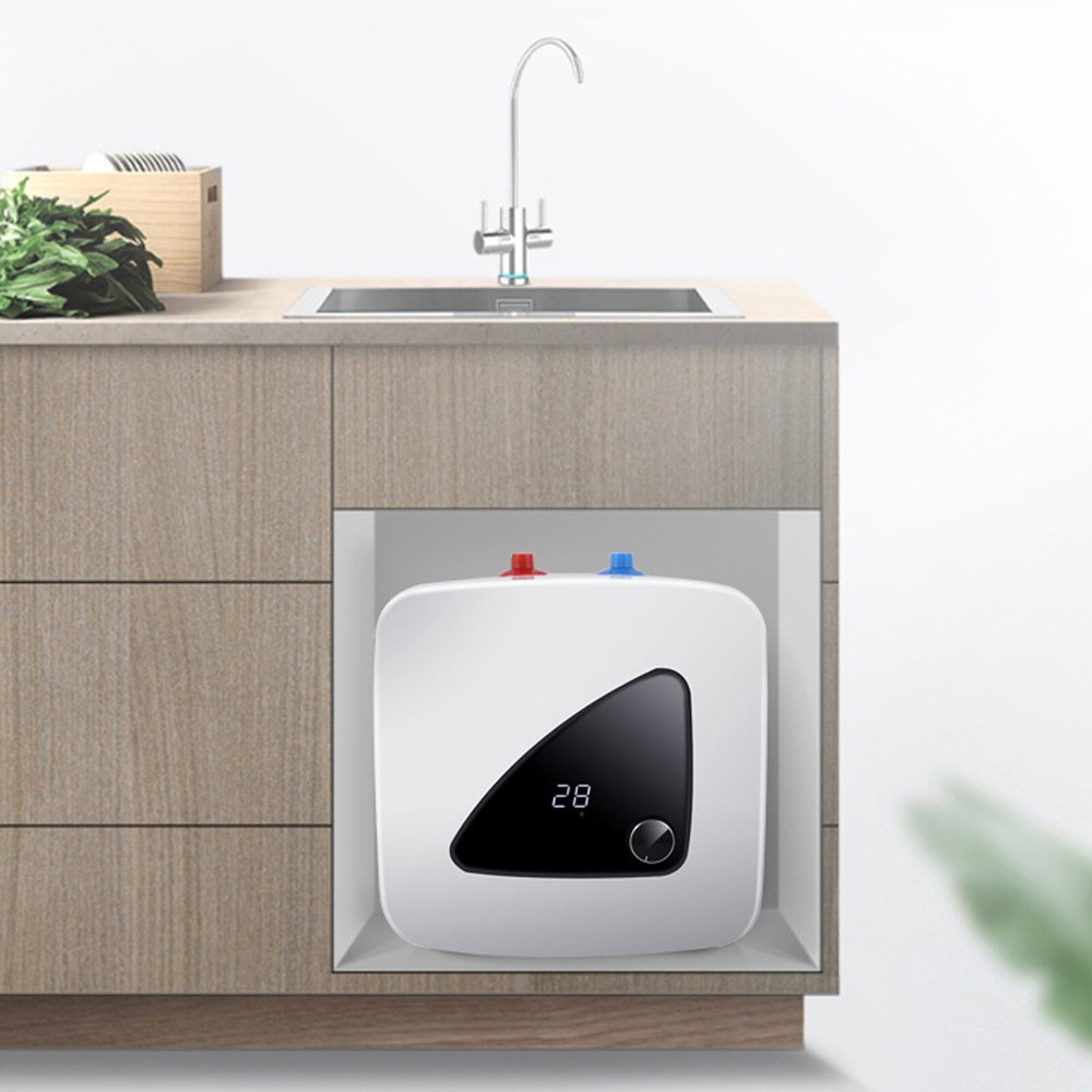 1500W Electric Hot Water Heater 110V Mini-Tank Storage bathroom Kitchen Heaters